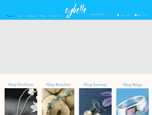 Tablet Screenshot of cybelle.com.au
